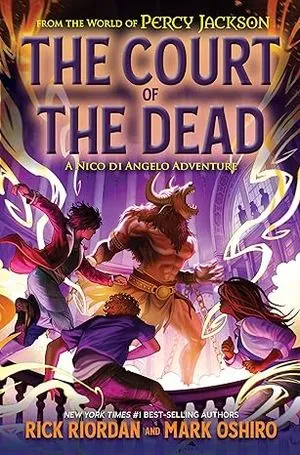 The Court of the Dead cover