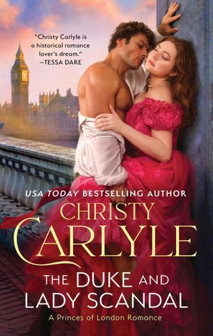 cover of The Duke and Lady Scandal