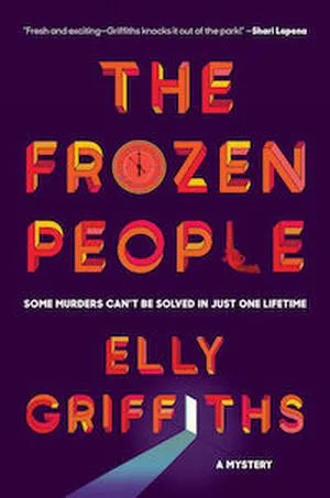cover image for The Frozen People