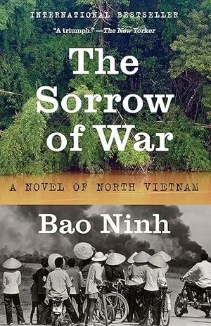 cover of The Sorrow of War