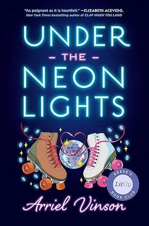 under the neon lights book cover