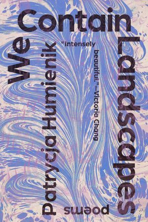 We Contain Landscapes by Patrycja Humienik cover