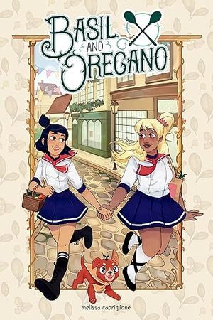 Basil and Oregano by Melissa Capriglione book cover