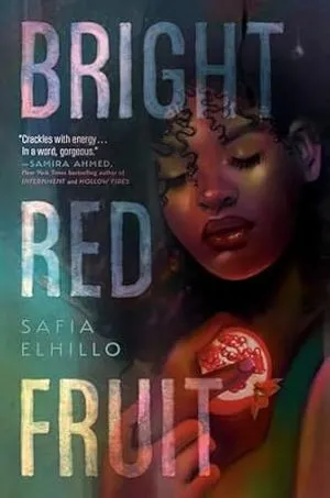 bright red fruit book cover