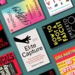 a collage of covers of books about resistance