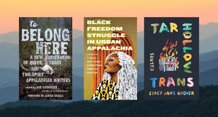 book cover collage of new nonfiction about marginalized people in appalachia