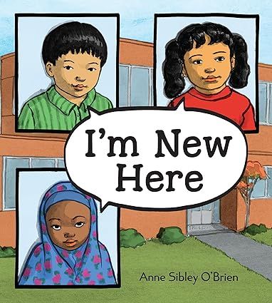 cover of i'm new here