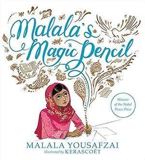 cover of malala's magic pencil
