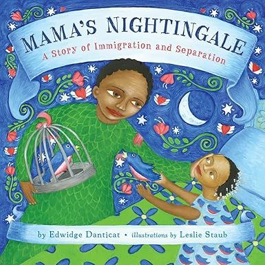 cover of mama's nightingale