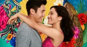 partial cover of Crazy Rich Asians