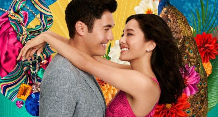 partial cover of Crazy Rich Asians
