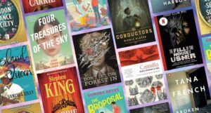 collage of 10 covers of ebooks on sale