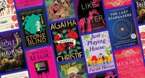 collage of 10 covers of ebooks on sale