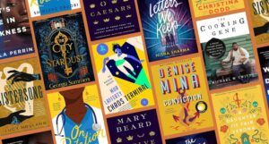 collage of 10 covers of ebooks on sale