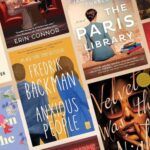 a collage of book covers on sale