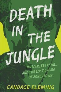 Death book cover in the jungle