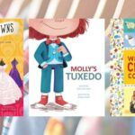 fashion picture books collage