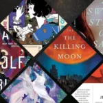 a collage of SFF covers