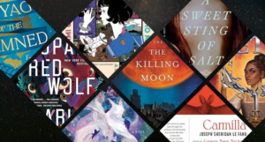 a collage of SFF covers