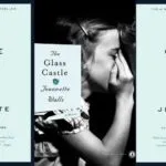 glass castle book cover triptych