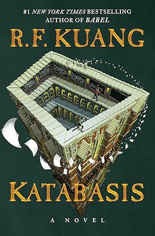 cover of Katabasis by R. F. Kuang