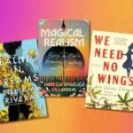 covers of five books by Latine women authors