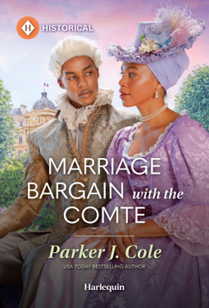 Marriage Bargain with the Comte book cover