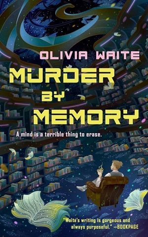 Book cover of Murder by Memory by Olivia Waite