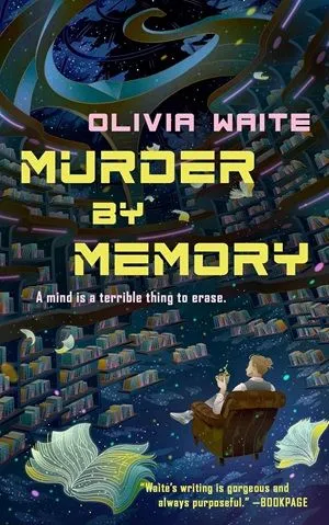 Book cover of Murder by Memory by Olivia Waite