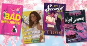 new ya book releases cover collage for april 30, 2025