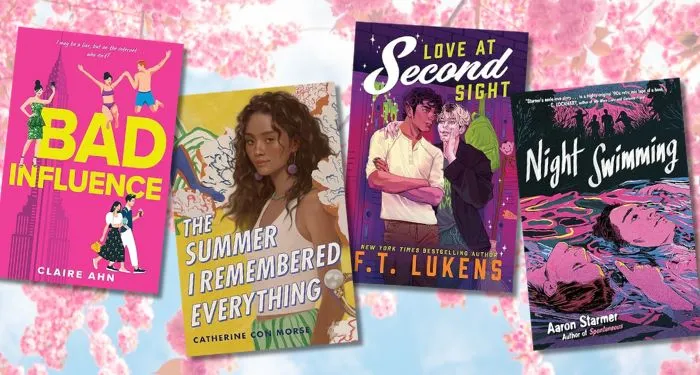 new ya book releases cover collage for april 30, 2025