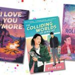 new ya book cover collage for april