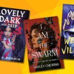 new ya books cover collage for march 26, 2025