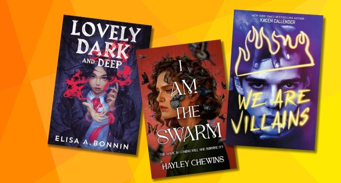 new ya books cover collage for march 26, 2025
