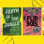 new ya comics and nonfiction cover collage for april 2025