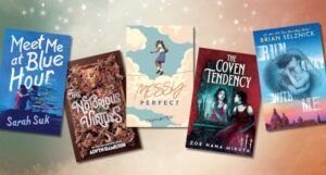 new ya book releases cover collage for april 2 2025