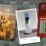 a collage of SFF covers
