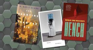 a collage of SFF covers