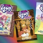 my little pony book cover collage