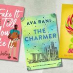 a collage of book covers