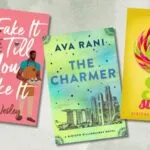 a collage of book covers