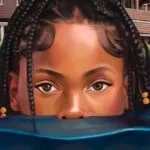 partial cover of Blood in the Water by Tiffany D. Jackson