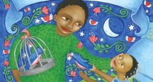 partial cover of Mama's Nightingale A Story of Immigration and Separation by Edwidge Danticat and Leslie Staub
