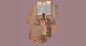 partial cover of The Echoes by Evie Wyld