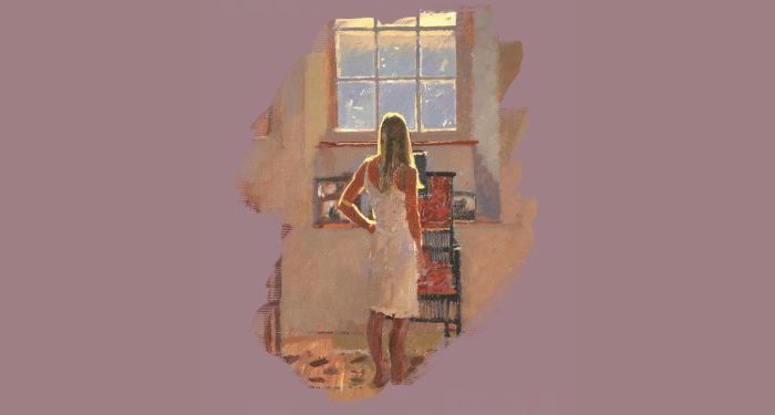 partial cover of The Echoes by Evie Wyld