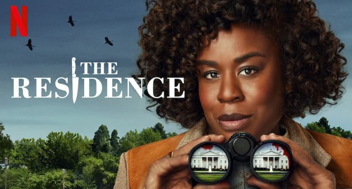 The Residence show poster featuring Uzo Aduba