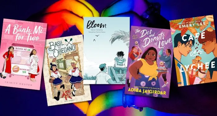 Deliciously Queer YA Foodie Romances