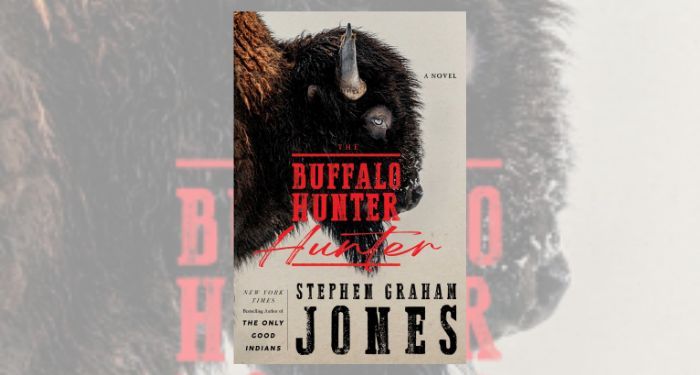 the buffalo hunter hunter book cover