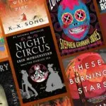 SFF book cover collage