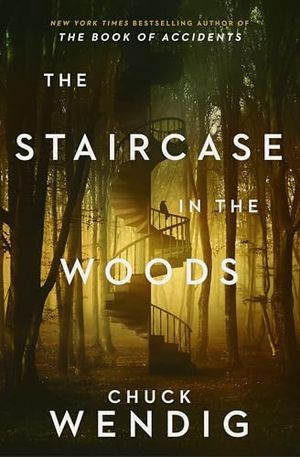 the staircase in the woods book cover